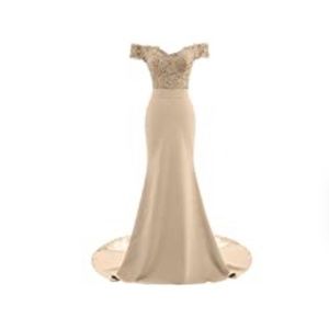 Never been worn.  Sweetheart mermaid full length formal dress.